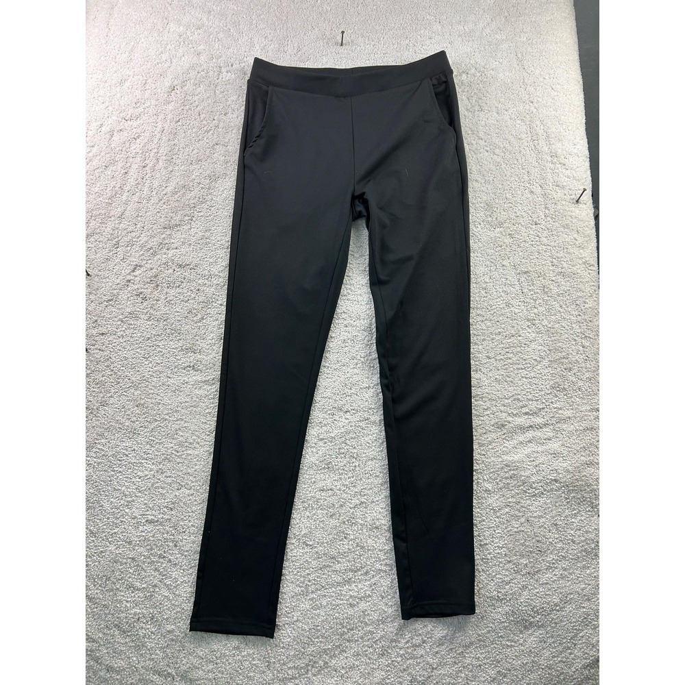 Athleta Pants Womens Medium Stretch Straight Leg Pull On Pocket Athletic‎ Gym